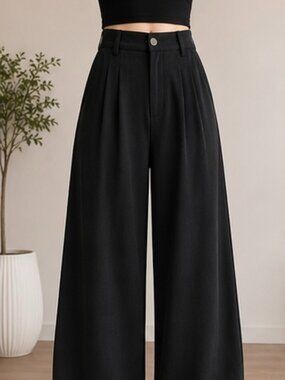 PierAntonioGaspari Black Balloon Pants Harem Trouser Jeans IT 42 US 6 NWT Italy